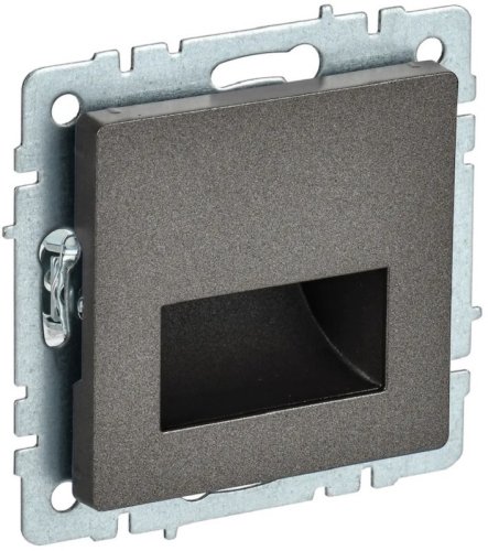 Встраиваемая LED подсветка без рамки IEK Brite ПЛ20-БрТБ 1Вт 4000К темная бронза картинка